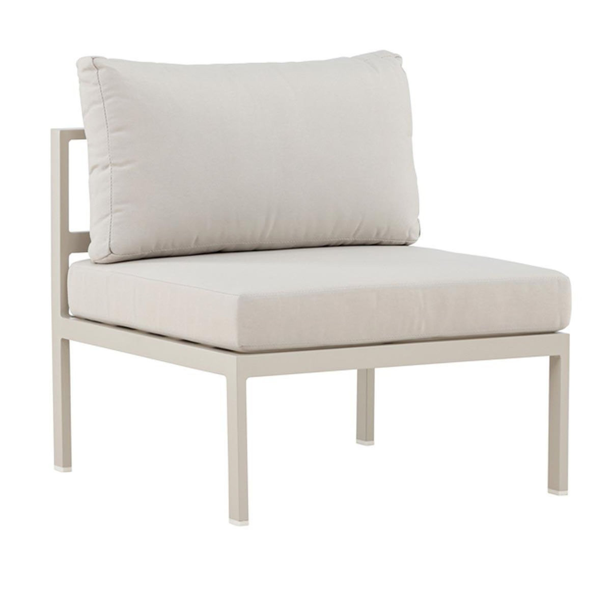 Paris Prix Module Canapé de Jardin  Copacabana  74cm Beige