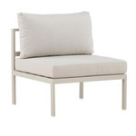 Paris Prix Module Canapé de Jardin  Copacabana  74cm Beige