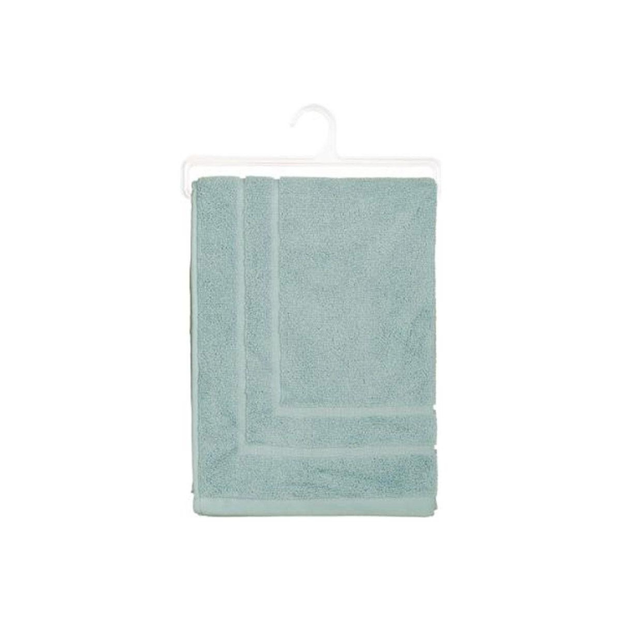 Voir la diapositive 3 : ATMOSPHERA Tapis de bain  confort  50x70cm bleu givre