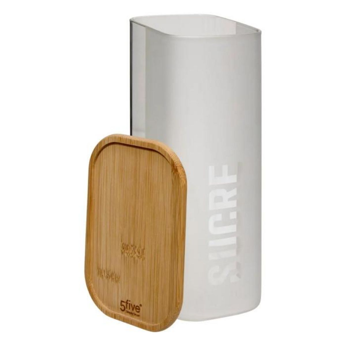 FIVE Boîte à Sucre en Verre  Glassy  1,6L Transparent