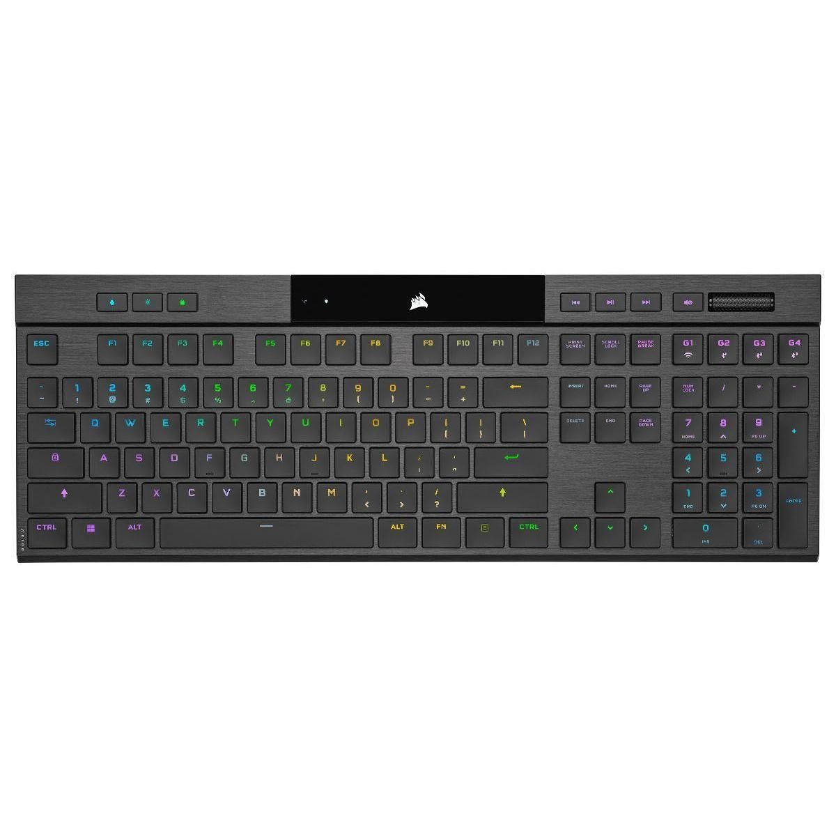 Corsair Clavier gamer sans fil K100 AIR Wireless