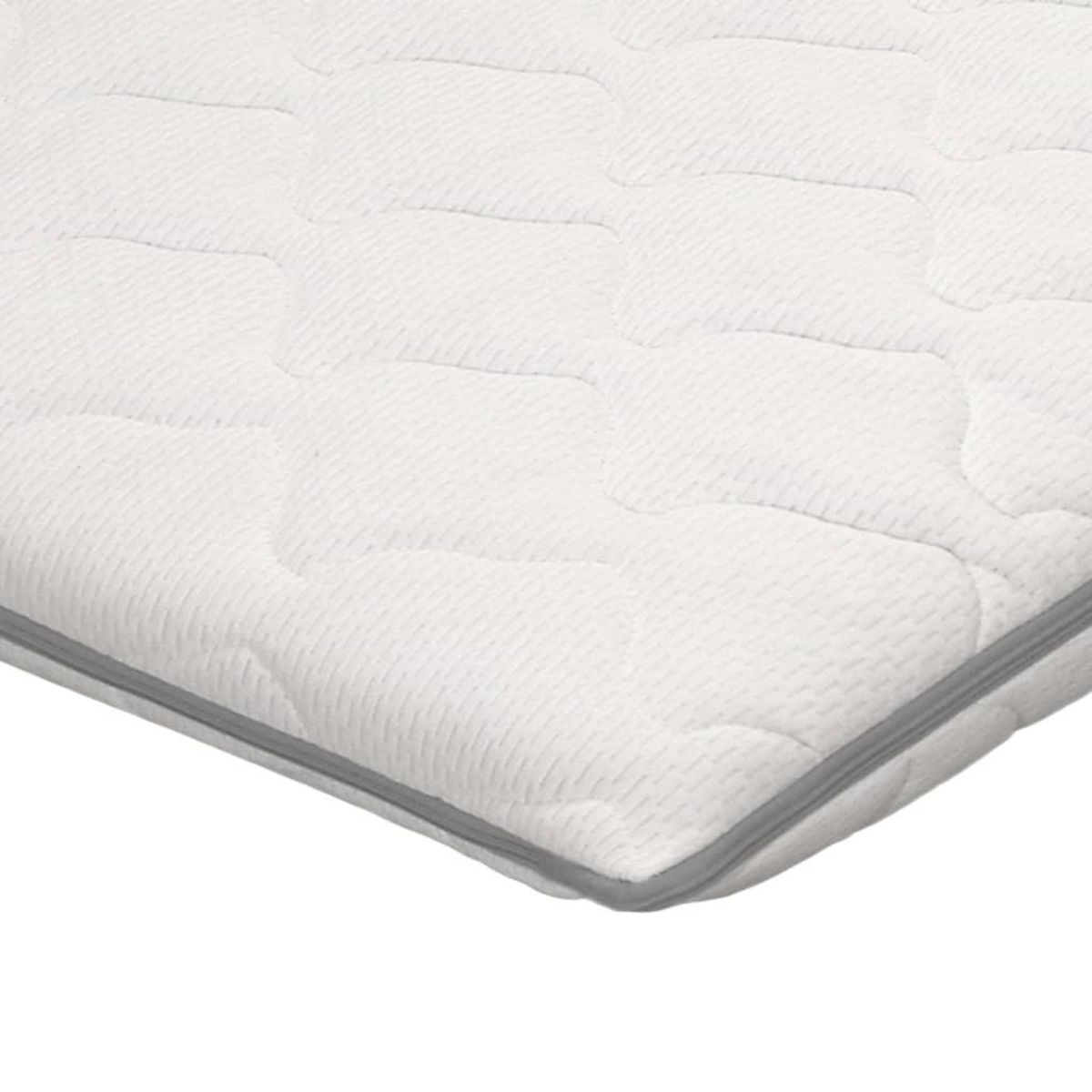 VIDAXL Sur-matelas 100 x 200 cm Mousse a memoire de forme Visco 6 cm