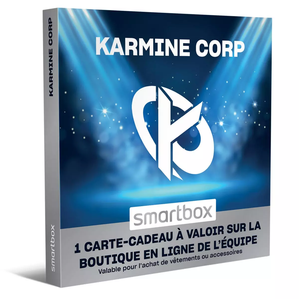 Smartbox Karmine Corp - Coffret Cadeau Multi-thèmes