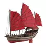 DISARMODEL Maquette bateau en bois : Jonque chinoise