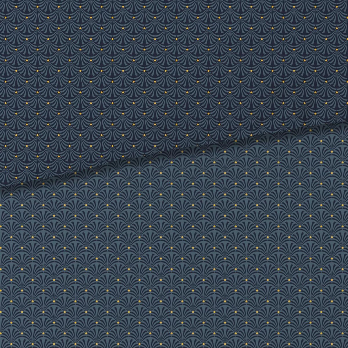 FUTURE HOME Parure housse de couette 240x220cm en coton + 2 taies