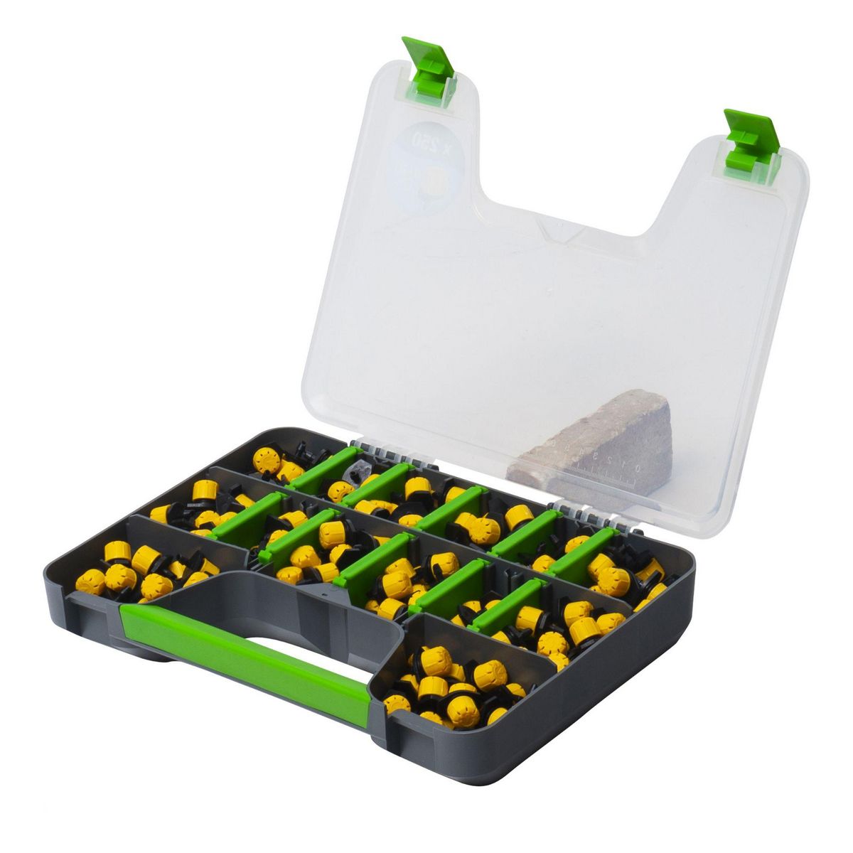 Jardibric Mallette de 250 goutteurs 60 l-h max