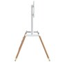 Voir la diapositive 5 : VIDAXL Support TV chevalet pour écran 37 86 pouces max VESA 400x600 mm