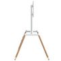 Voir la diapositive 5 : VIDAXL Support TV chevalet pour écran 37 86 pouces max VESA 400x600 mm