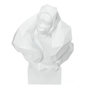 Voir la diapositive 1 : Paris Prix Statue Design  Sculpture Kenya  50cm Blanc