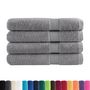 Voir la diapositive 2 : VIDAXL Serviettes de sauna de qualité supérieure SOLUND 4 pcs gris
