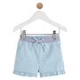 Voir la diapositive 1 : INEXTENSO Short twill bébé fille