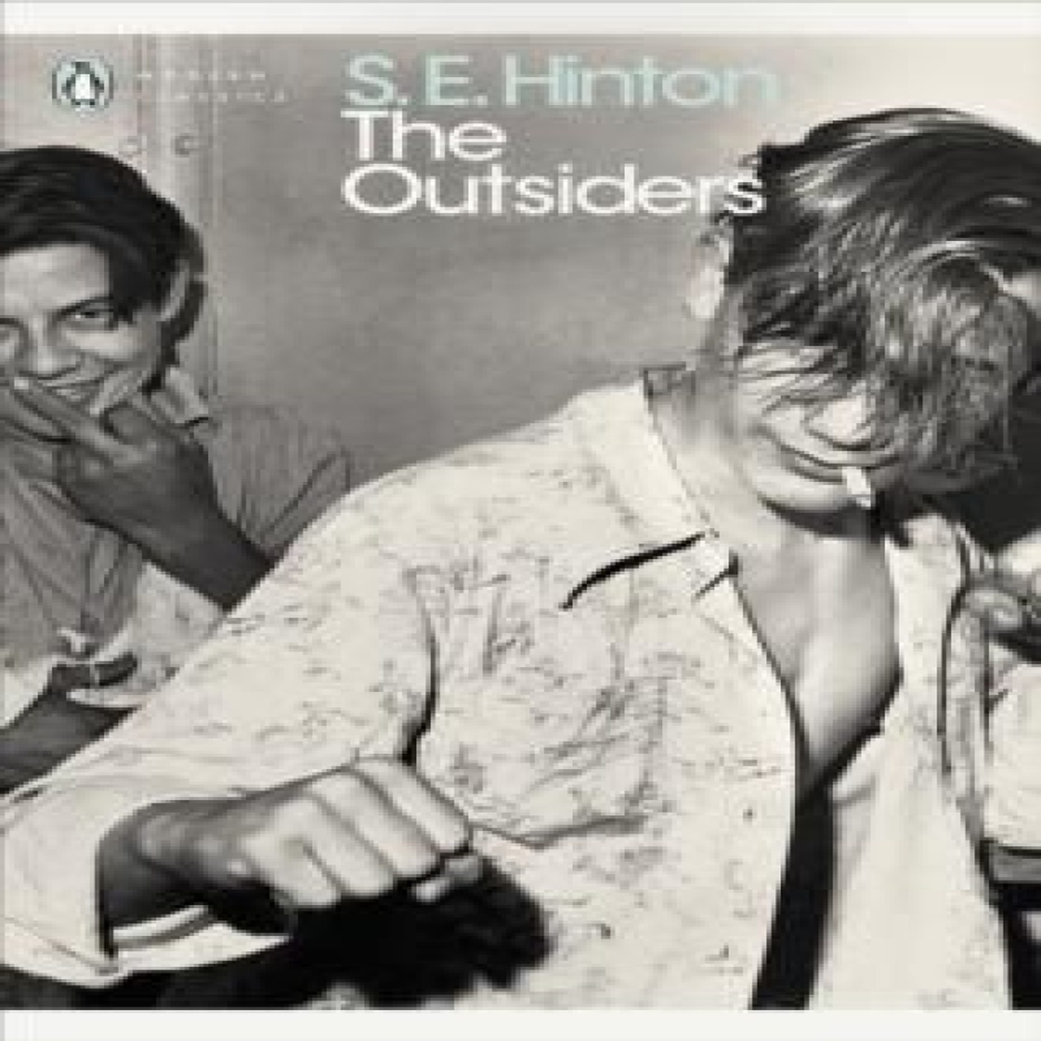 LIVRES The Outsiders - S.E. Hinton