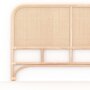 Voir la diapositive 3 : Rendez vous déco Tête de lit en rotin et cannage 90 cm - Naïra
