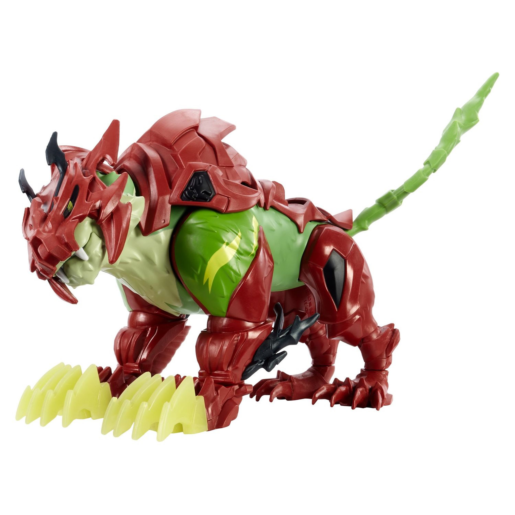 Voir la diapositive 2 : MATTEL Figurine Tigre de Combat - Les Maîtres de l'Univers