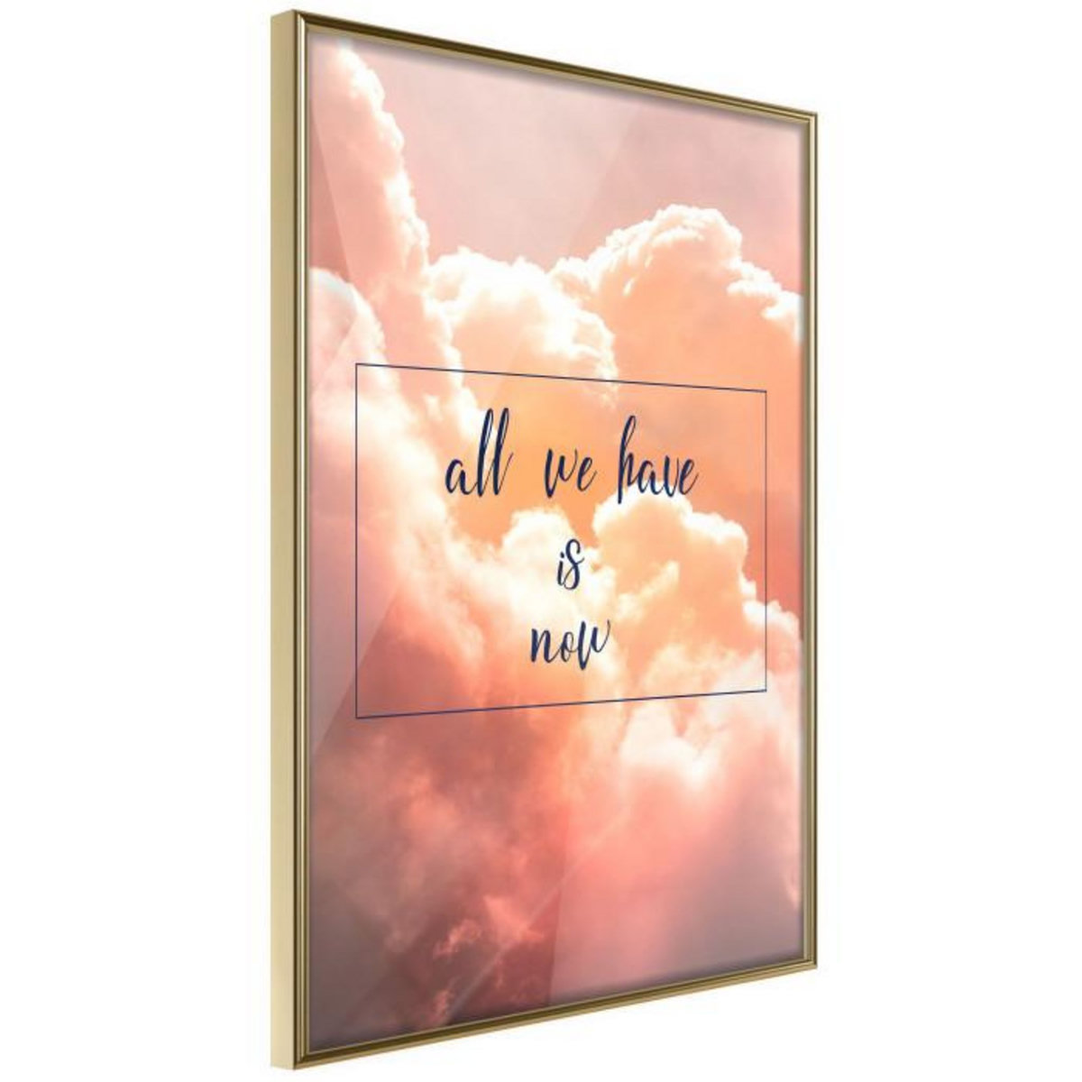 Paris Prix Affiche Murale Encadrée  Present