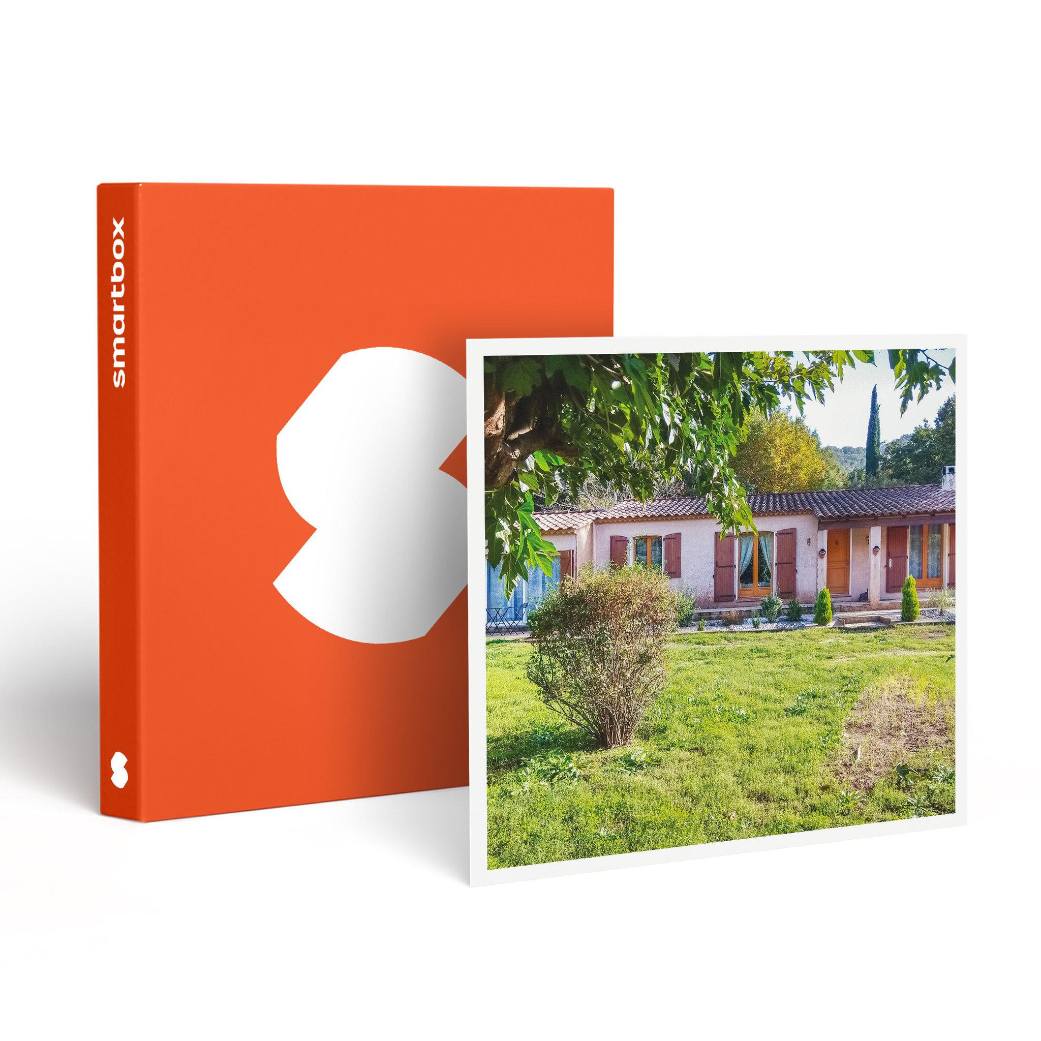 Smartbox Escapade en provence : 2 jours en gîte familial près de toulon - coffret cadeau séjour