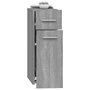 Voir la diapositive 4 : VIDAXL Armoire apothicaire Sonoma gris 20x45,5x60 cm Bois d'ingenierie