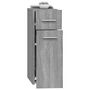 Voir la diapositive 4 : VIDAXL Armoire apothicaire Sonoma gris 20x45,5x60 cm Bois d'ingenierie