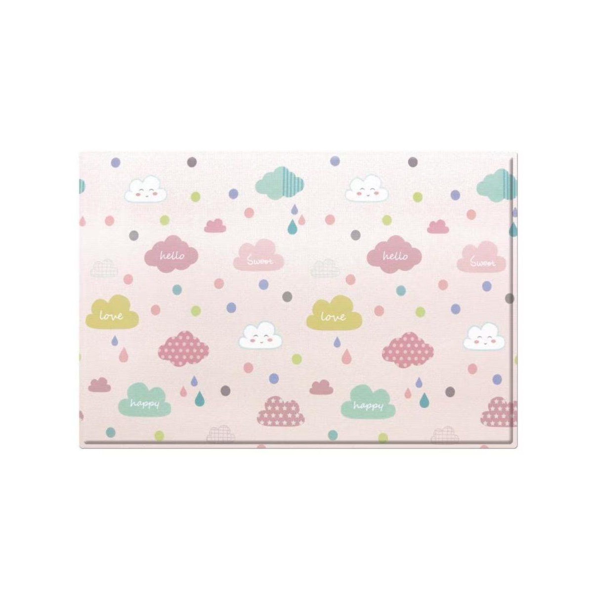 Voir la diapositive 2 : DWINGULER Tapis d'éveil happy nuages