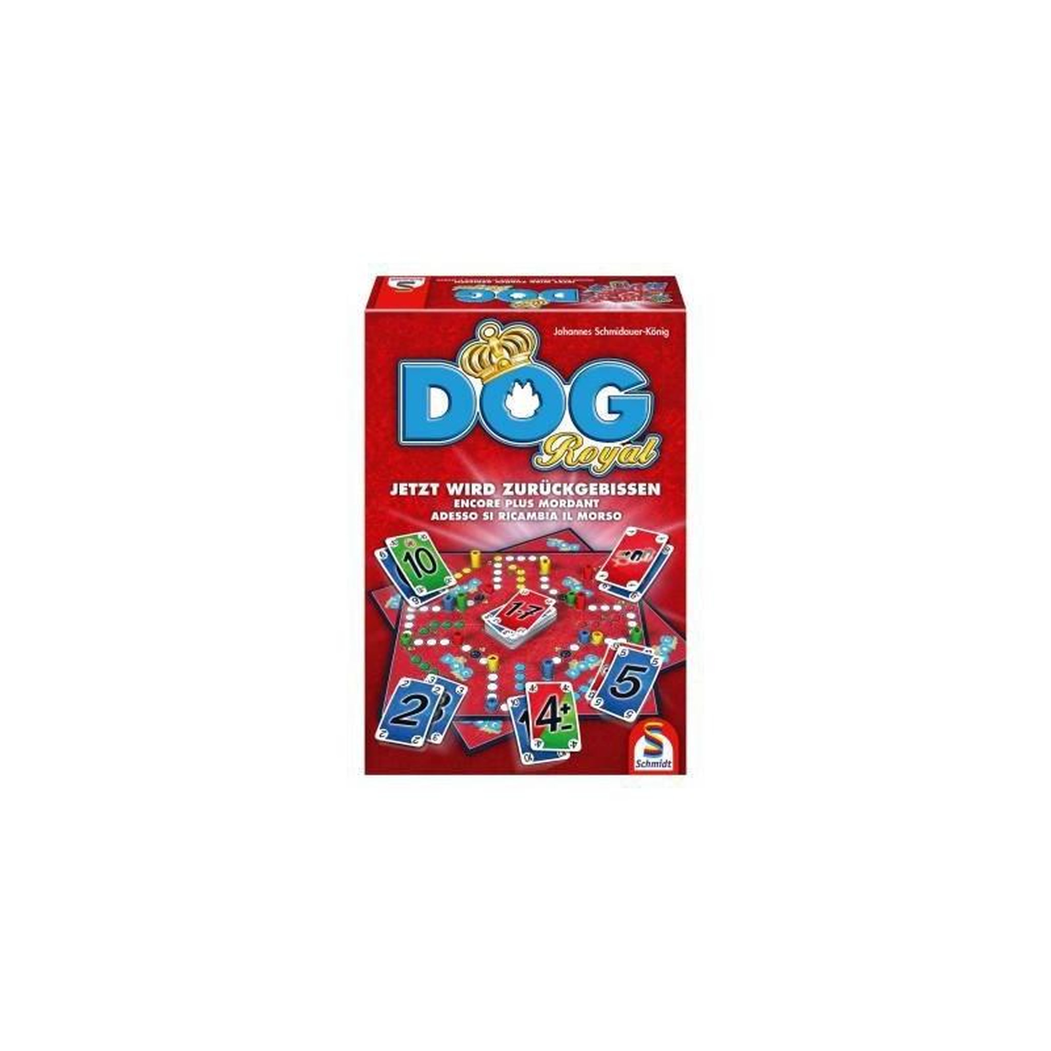SCHMIDT SPIELE Dog royal - Jeu de société - SCHMIDT SPIELE