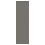 VIDAXL Store enrouleur occultant largeur du tissu 80,7 cm polyester