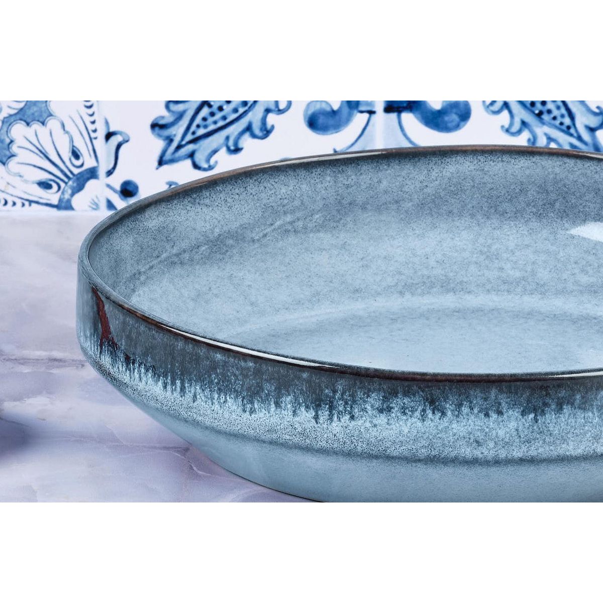 BJORN Corbeille à fruits GENESIS Ø28cm - Mer