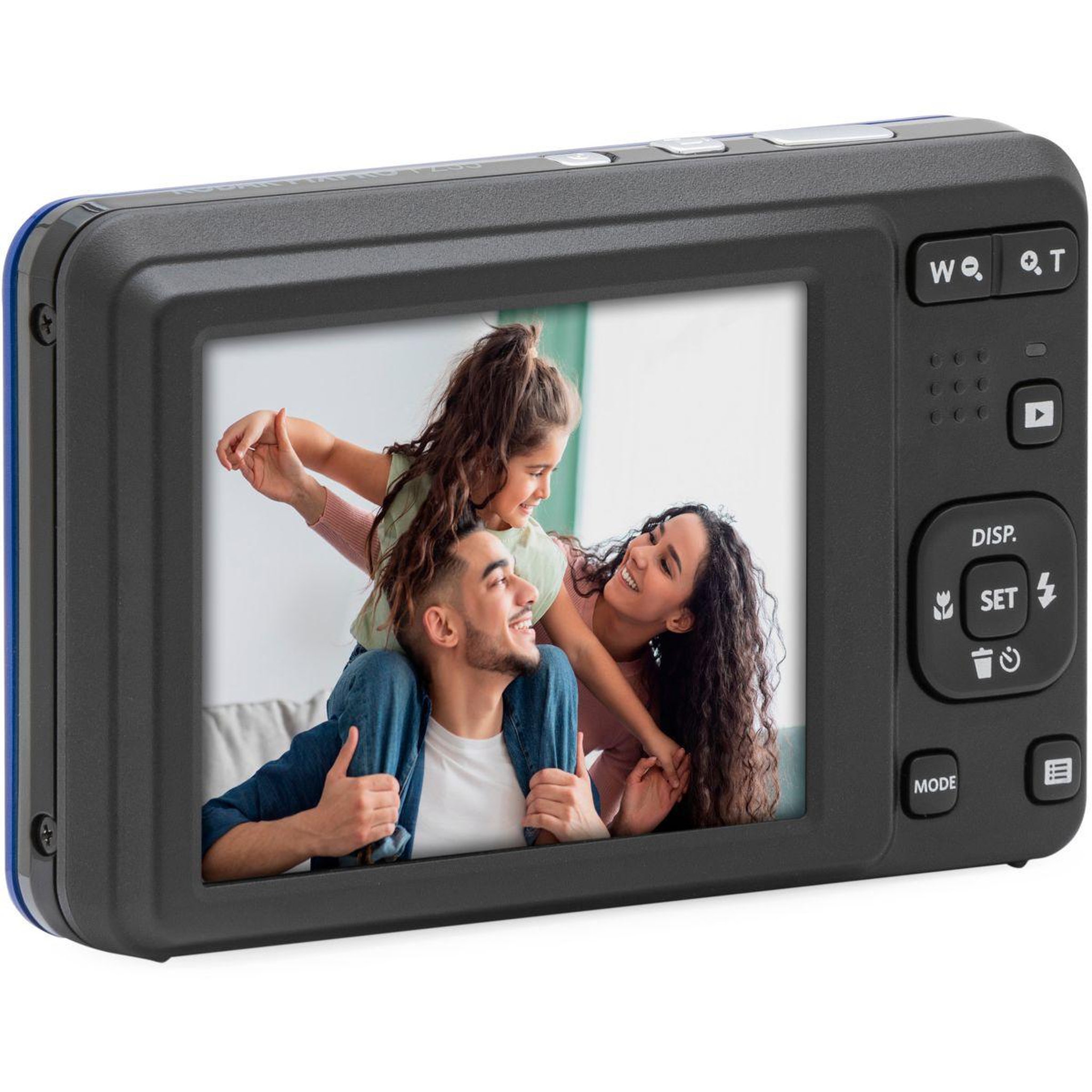 Voir la diapositive 4 : Kodak Appareil photo Compact FZ55 Blue