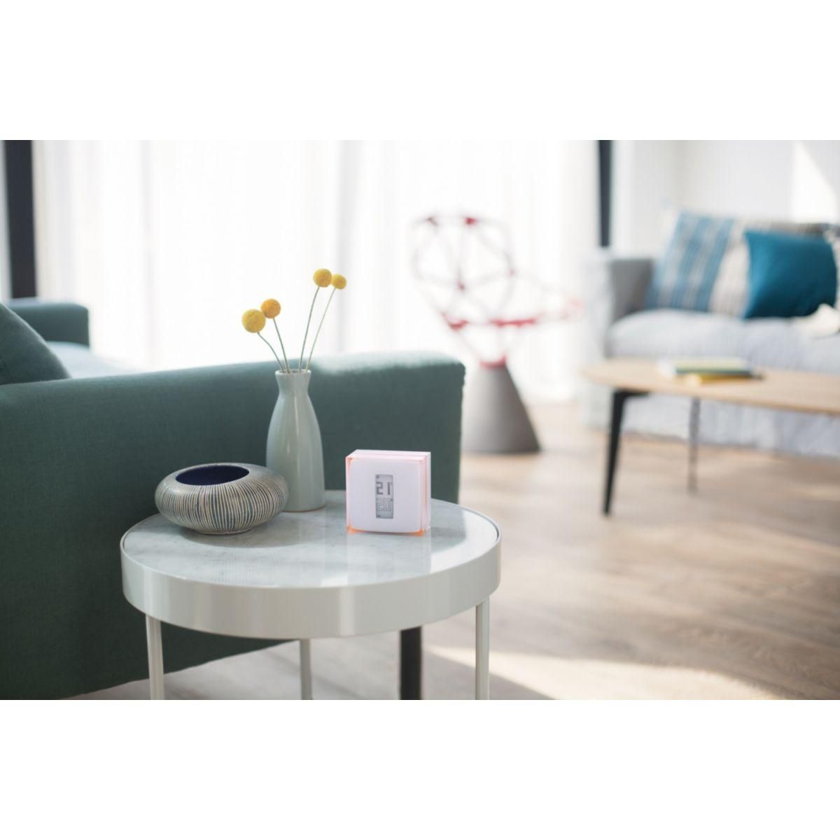 NETATMO Thermostat connecté compatible fioul gaz bois