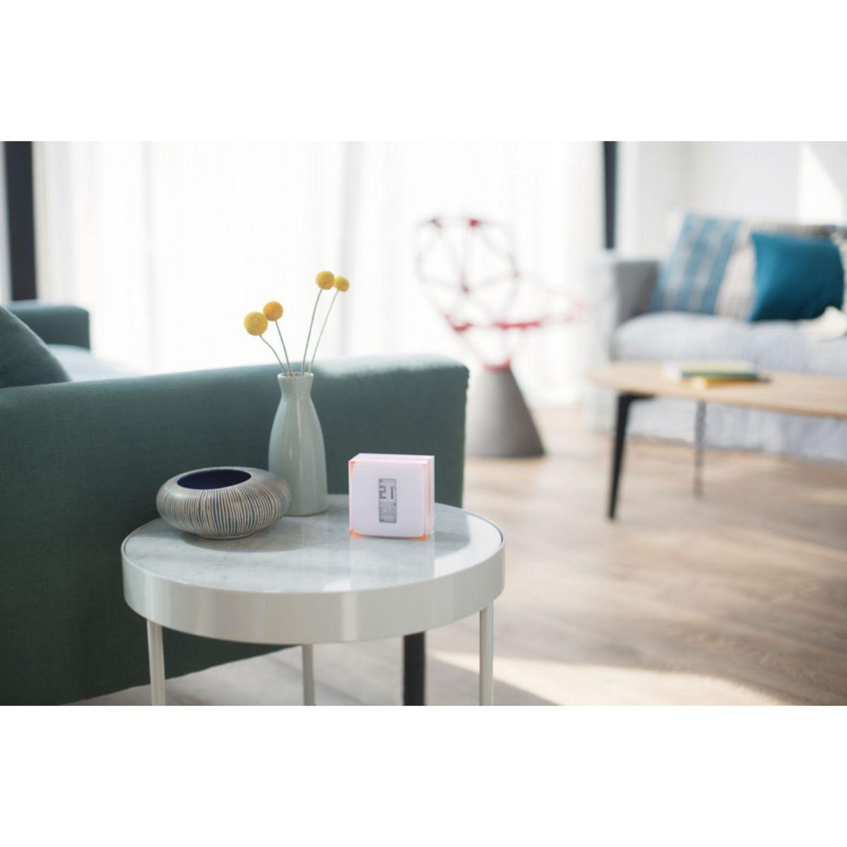 NETATMO Thermostat connecté compatible fioul gaz bois