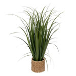 ATMOSPHERA Plante Artificielle Bunch de Lin  Zya  122cm Vert