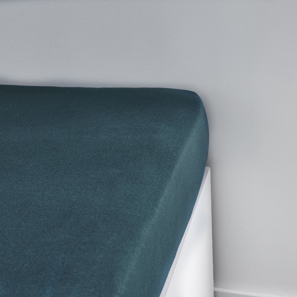 TODAY Drap housse uni en jersey coton ESSENTIAL 