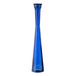 Paris Prix Vase Tube en Verre  Stripe  51cm Bleu