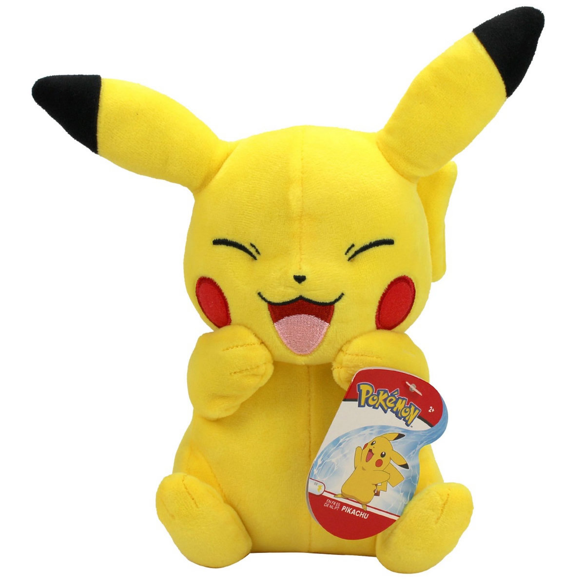 BANDAI Peluche Pikachu 20 cm Pokémon