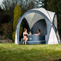 Voir la diapositive 2 : Habitat et Jardin Dome pour Spa & Piscine - 3.90 x 3.90 x 2.55 m