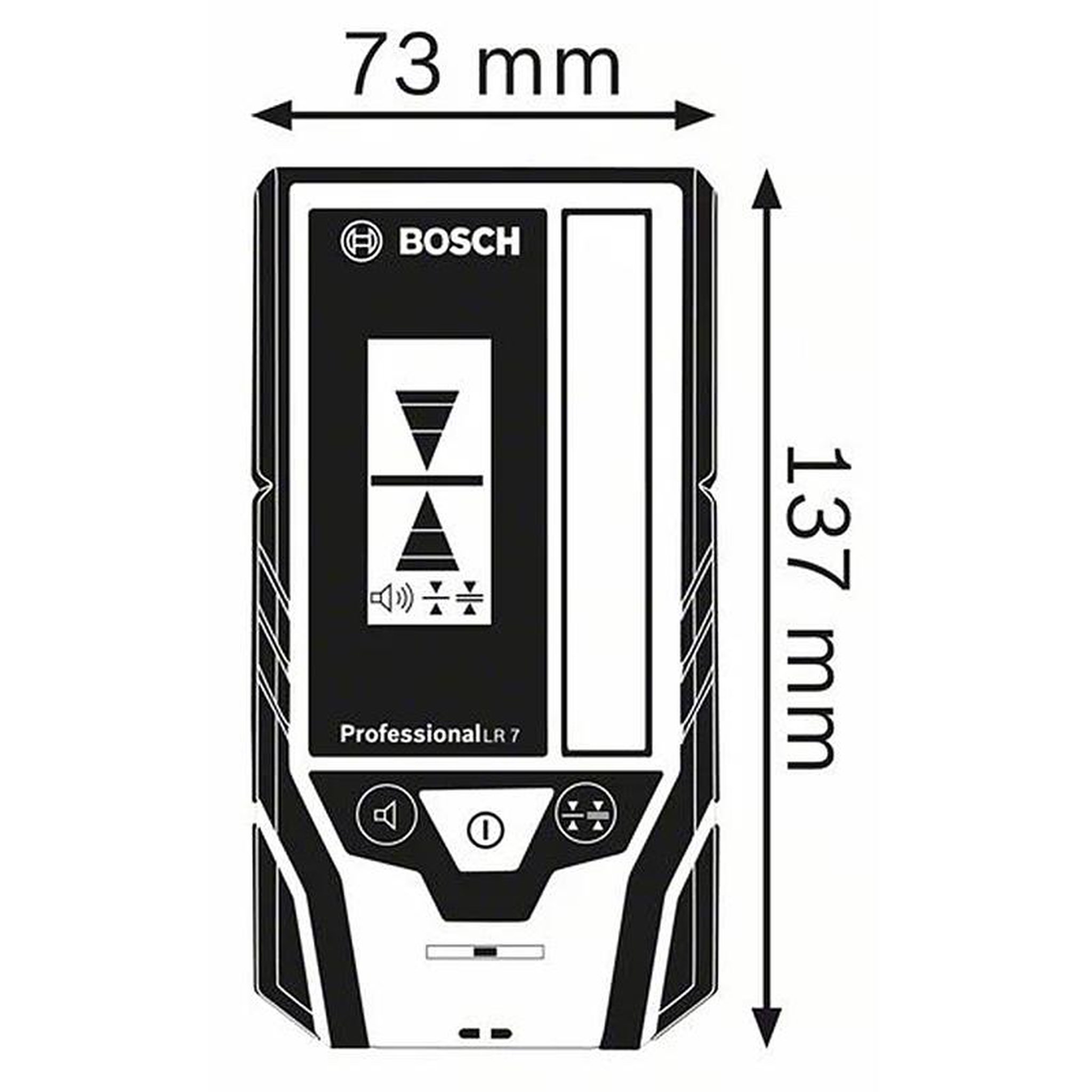 Voir la diapositive 2 : BOSCH Cellule de réception - 0 601 069 J00