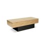Table basse coulissante