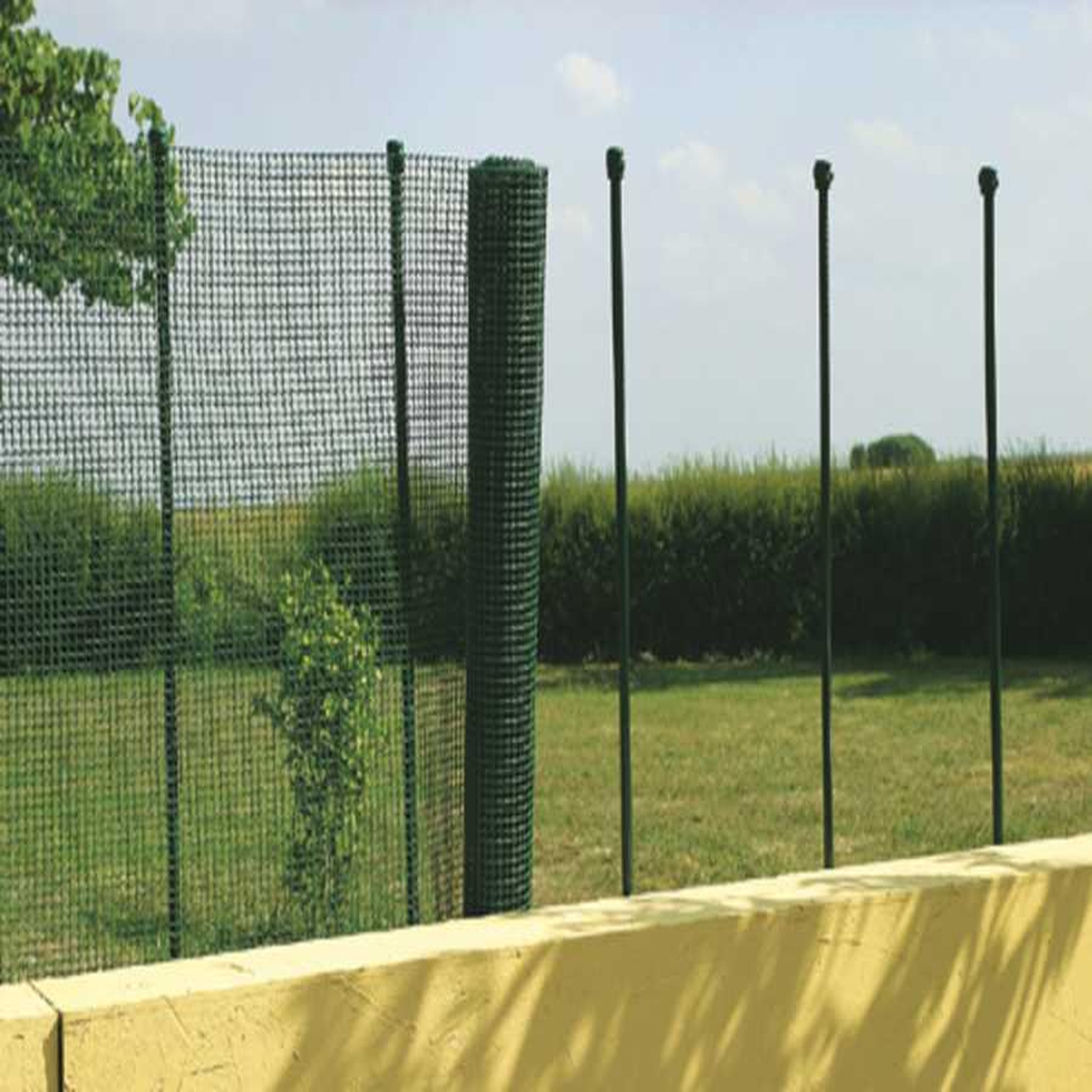 Nortene Grillage plastique maille 2 cm - blanc - 1 x 25 m CUADRANET
