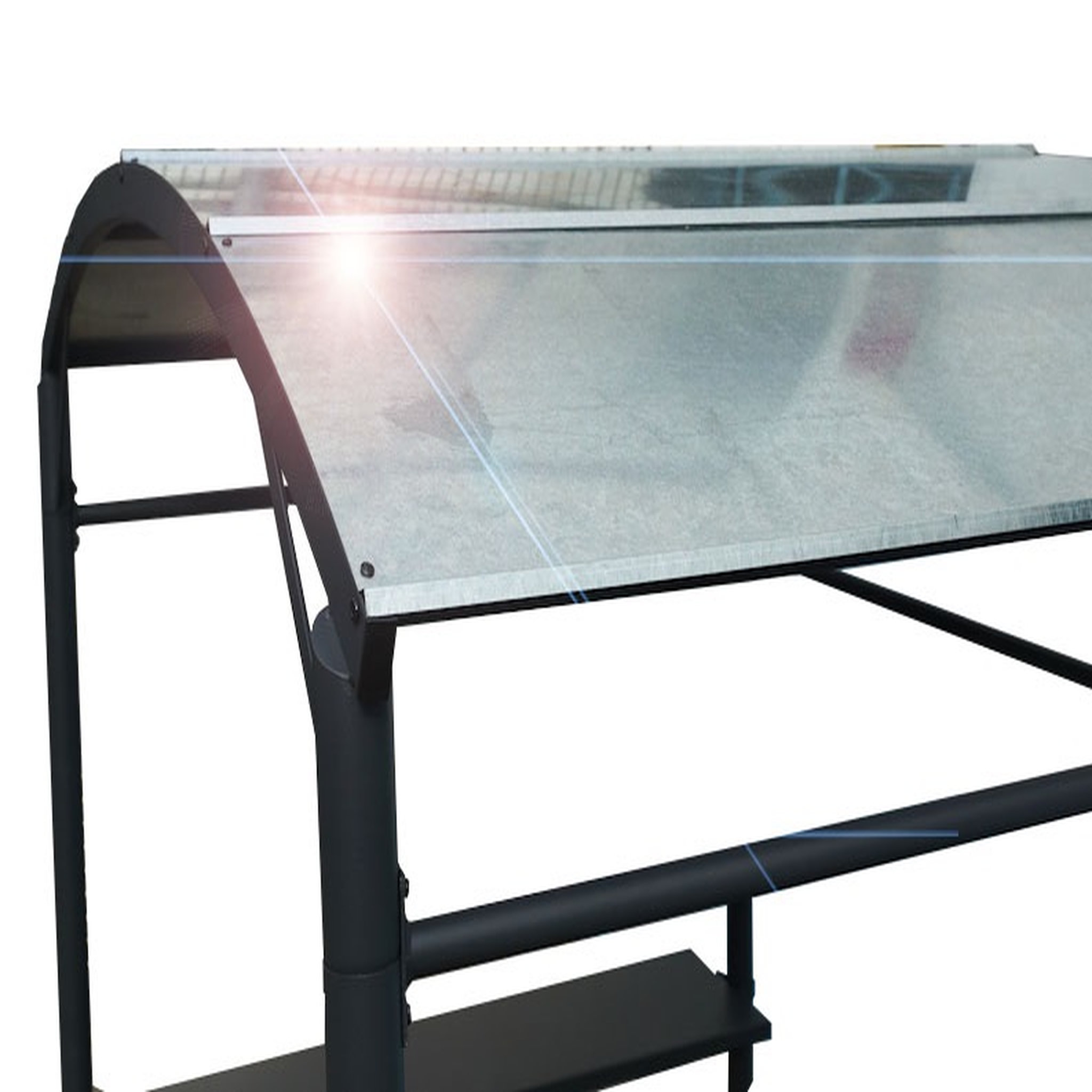 Voir la diapositive 6 : Abri pour barbecue
