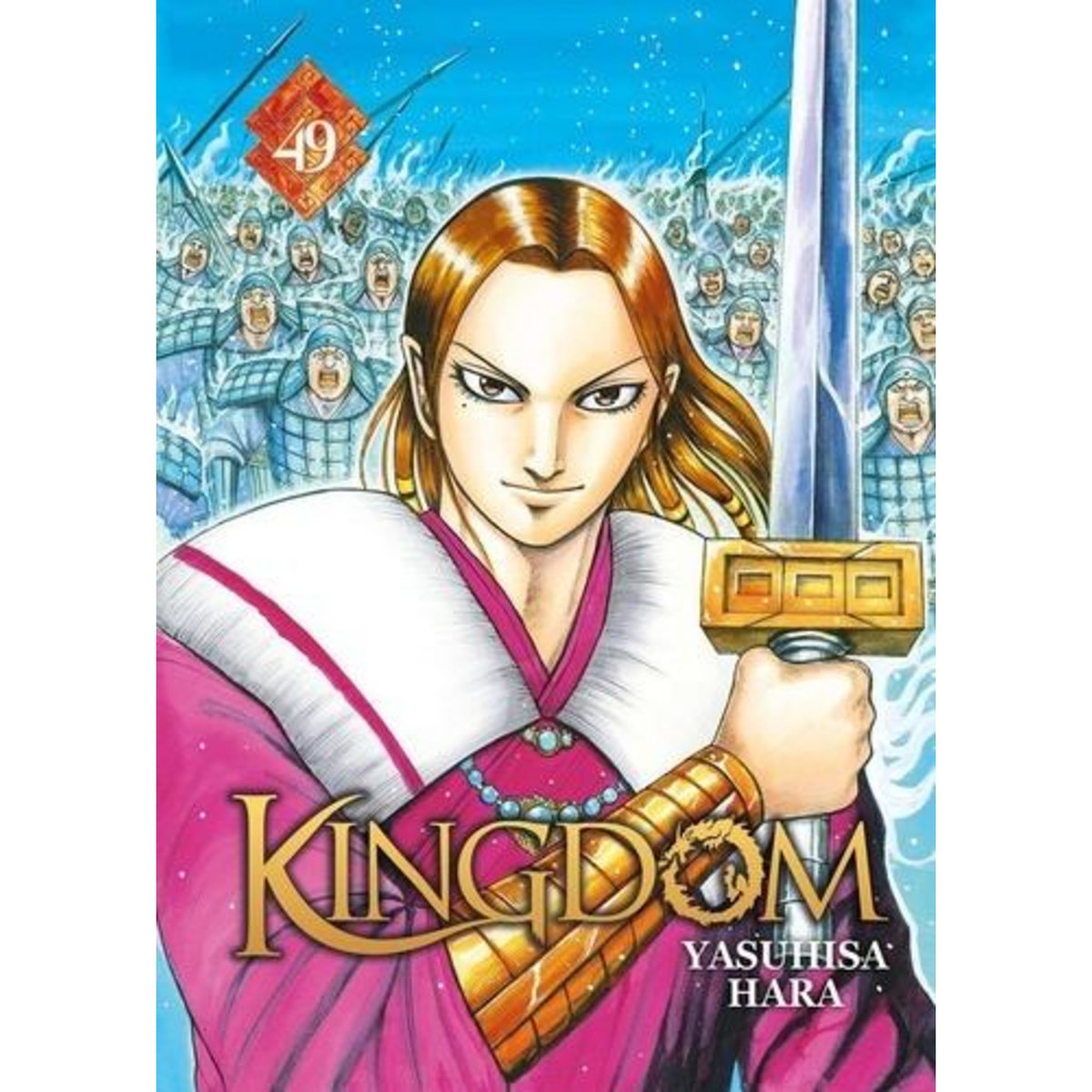 KINGDOM TOME 49 , Yasuhisa Hara
