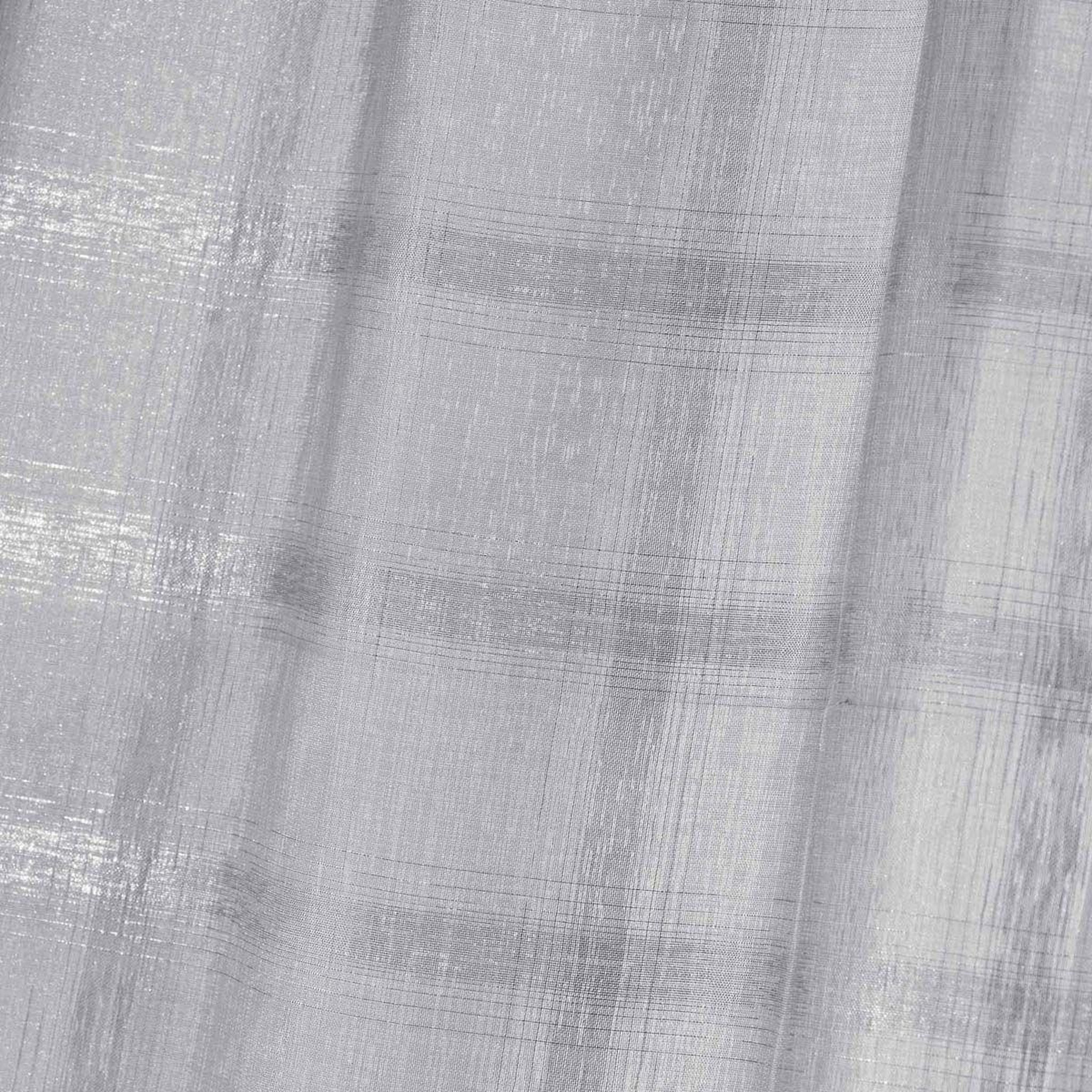 Voir la diapositive 2 : Douceur d'Intérieur Paire de voilages  candide  60x90cm gris