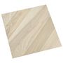 Voir la diapositive 5 : VIDAXL Dalles de plancher autoadhesives 55 pcs PVC 5,11 m² beige raye