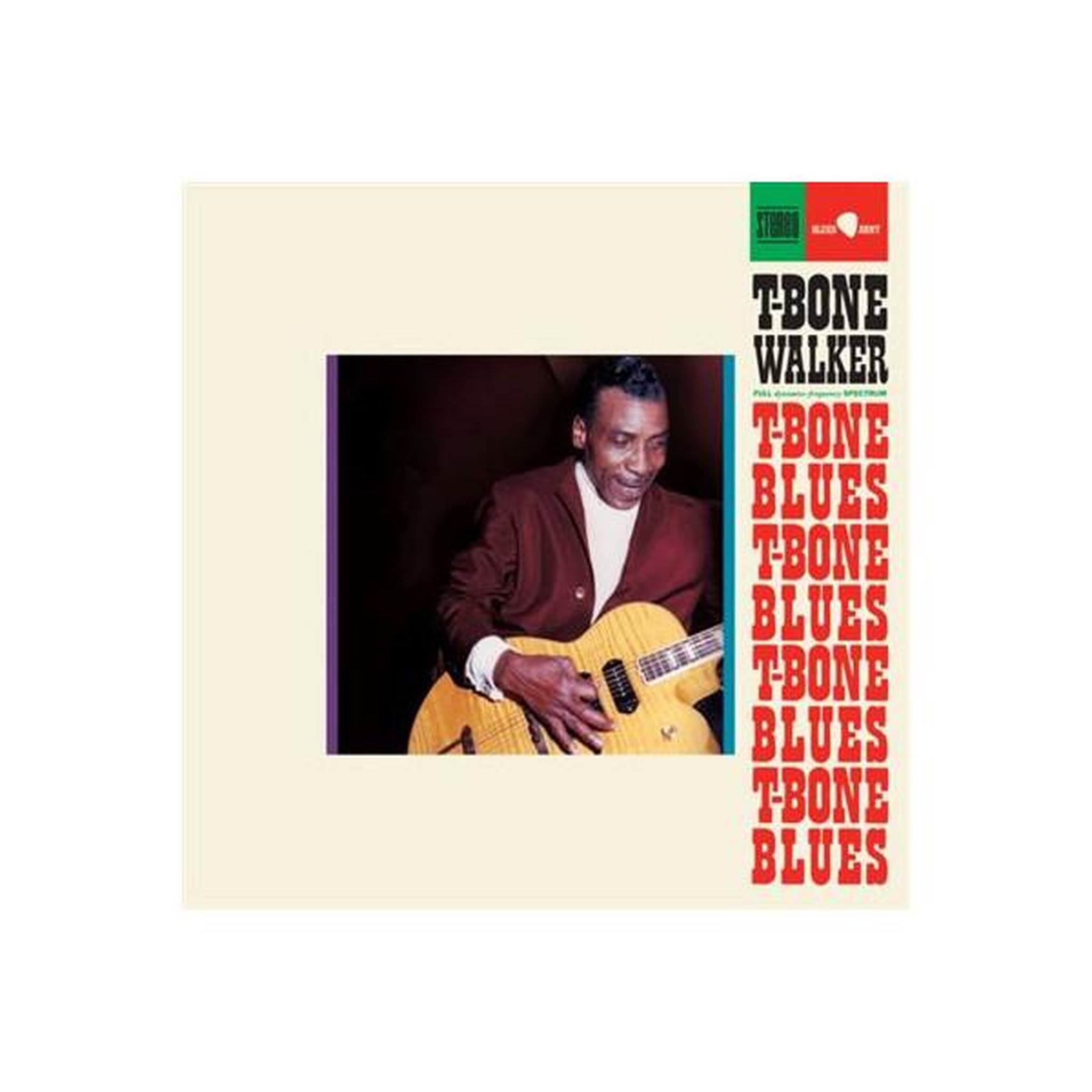 NO BRAND Album vinyle blues T-Bone Walker T-Bone Blues avec 4 titres bonus