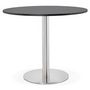 Voir la diapositive 2 : Paris Prix Table de Repas  Montana  90cm Noir