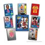 Voir la diapositive 5 : Panini Carte à collectionner Panini Foot 2024 2025 Ligue 1 McDonald s Blister 8 pochettes + 1 sticker EL
