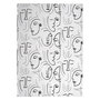 Voir la diapositive 1 : The Home Deco Factory Tapis Arty 120x170 coton