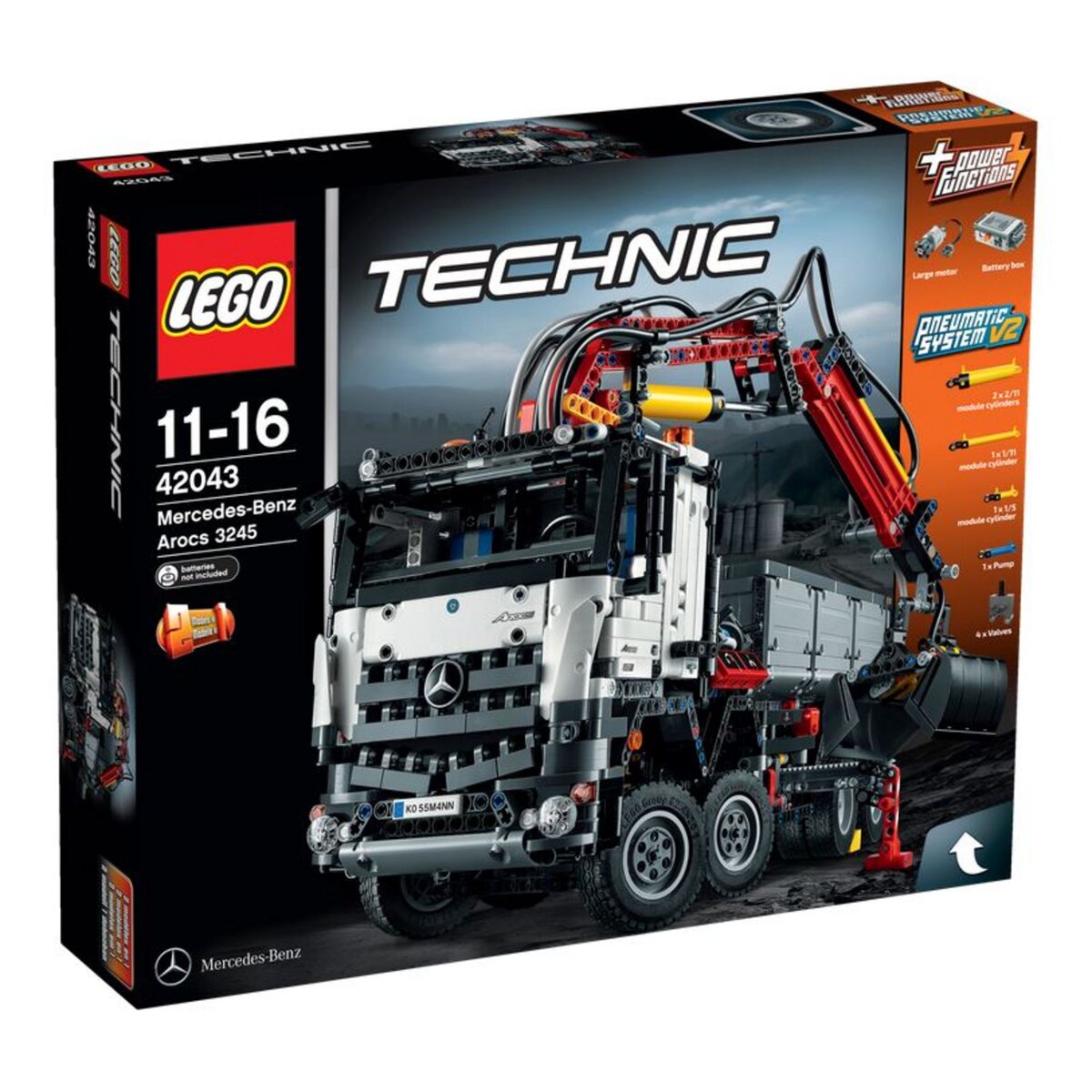 LEGO Technic 42043 - Mercedes Benz Arocs 3245
