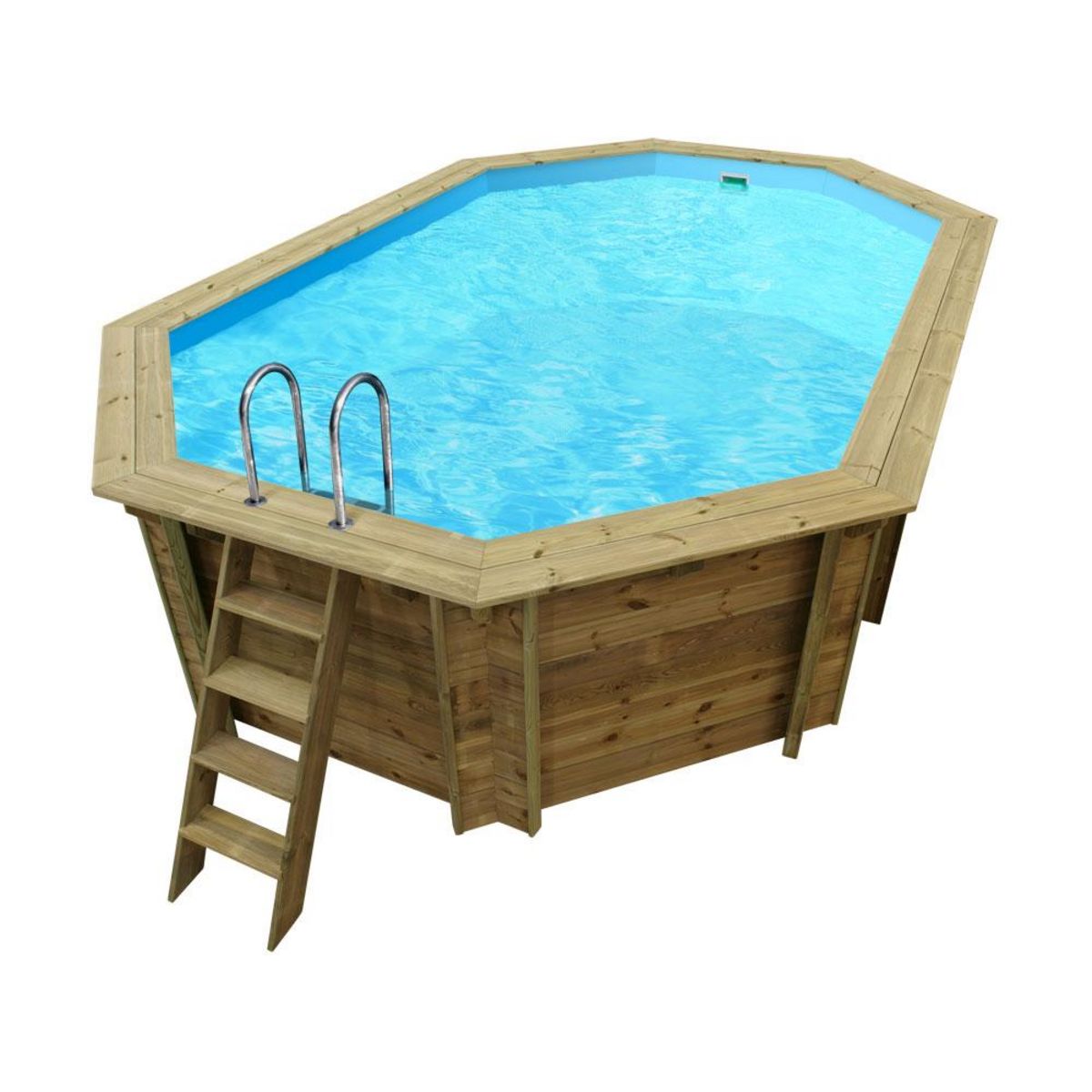 Habitat et Jardin Piscine bois   Cordoue   - 3.48 x 2.15 x 1.18 m
