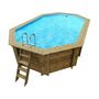 Voir la diapositive 2 : Habitat et Jardin Piscine bois   Cordoue   - 3.48 x 2.15 x 1.18 m