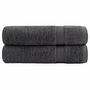 Voir la diapositive 1 : VIDAXL Essuie mains de qualité supérieure SOLUND 2 pcs anthracite