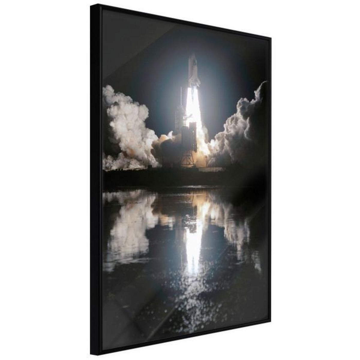 Paris Prix Affiche Murale Encadrée  Into the Unknown